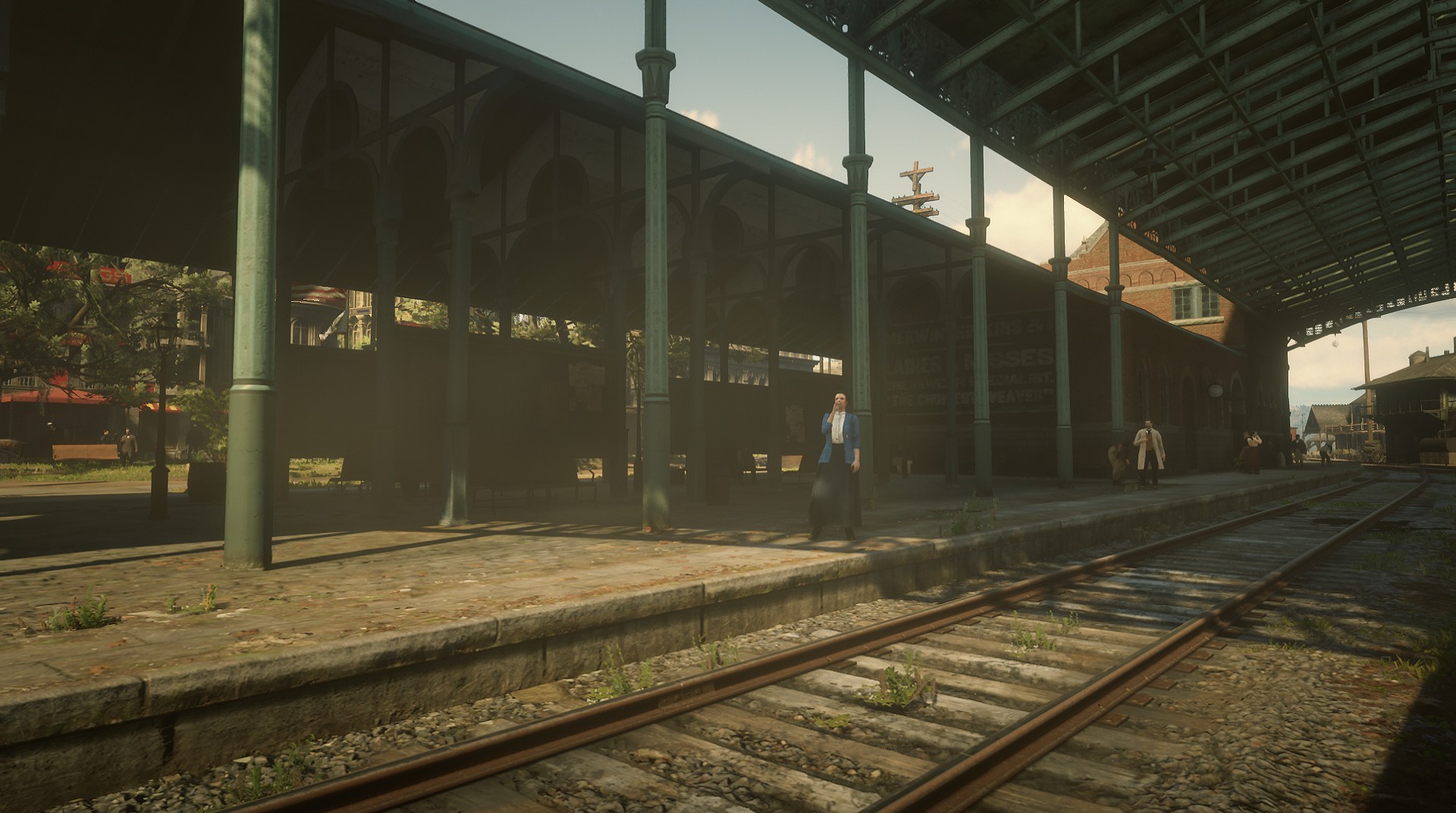 Saint Denis Station RED DEAD REDEMPTION 2 情報&攻略 wiki RDR2 atwiki